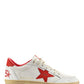 Ball Star Sneakers - White / Red