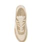 Low-Top Calfskin VL7N Snesker With Bands - Beige