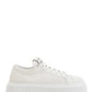 Mesh Flatform Sneakers - White