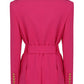 Double-breasted Blazer - Fuchsia