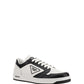 District Leather Sneakers - White / Black