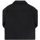 Monogram Quilted Panel Jacket - Black