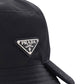Cap Bucket Hat - Black