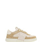 Low-Top Calfskin VL7N Snesker With Bands - Beige