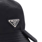 Cap Bucket Hat - Black