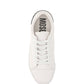 Logo-Print Sole Sneakers - White
