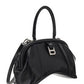 Editor Large Bag In Paper Calfskin - Black