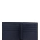 Saffiano Leather Wallet - Navy