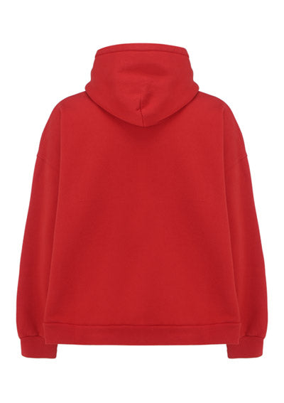 Slime Hoodie Wide Fit - Red