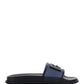 Baguette Slides - Blue / Black