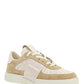 Low-Top Calfskin VL7N Snesker With Bands - Beige