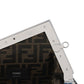 Fendi First Small Bag - Python / Dark Grey