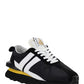 Nylon Bumpr Sneakers - Black
