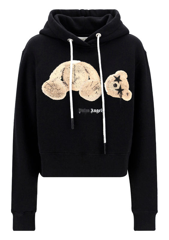 Bear Hoodie - Black