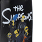 The Simpons TM &© 20TH Television Mini Shopping Bag In Shiny Calfskin - Black