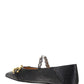 Pretty Wonka Ballerina Flat - Black.