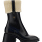 Betty Rain Boot in PVC - Black