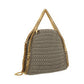 Falabella Mini Crochet Tote - Ebony