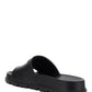Rubber Sandals - Black.