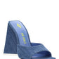 Devon Mule Shoes - Blue