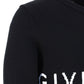 4G Sweater In Cotton - Black