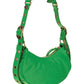 Le Cagole XS Shoulder Bag - Green