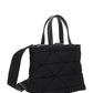 Re-Nylon Padded Tote Bag - Black