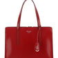 Prada Re-Edition 1995 Brushed Leather Medium Handbag - Scarlet Red