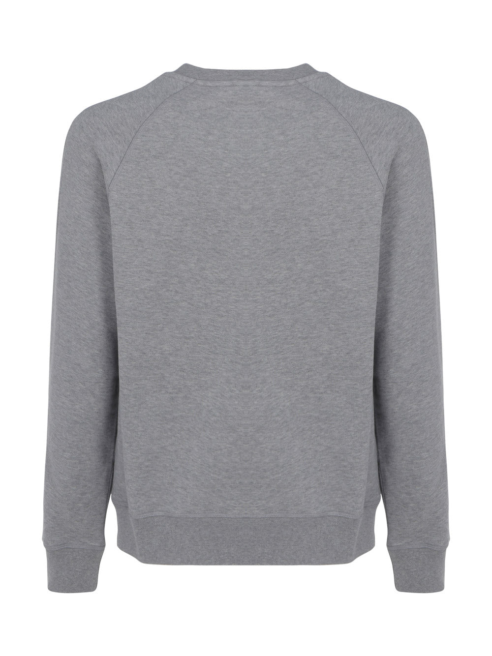 Logo Patch Sweatshirt - Grey