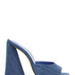 Devon Mule Shoes - Blue