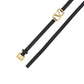 VLogo Signature Nappa Belt 10 MM - Black