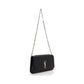 kate Medium In Grain De Poudre Embossed Leather - Black
