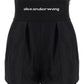 Safari Short in Cotton Tailoring - Black