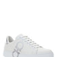 Gancini Sneaker - White / Silver