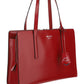 Prada Re-Edition 1995 Brushed Leather Medium Handbag - Scarlet Red
