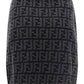 Crocheted Cashmere Skirt - Black