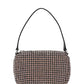 Heiress Medium Pouch in Crystal Mesh - Black