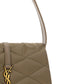 Le 57 Hobo Bag in Shiny Fabric - Mousse