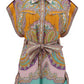Lola Cuffed Playsuit