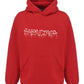 Slime Hoodie Wide Fit - Red