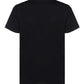 Cotton T-shirt With Paris Logo Print - Black / Gold