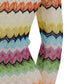 Long Sleeve Mini Dress - Multi