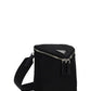 Re-Nylon and Leather Shoulder Bag - Black