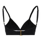 Modal Signature Bra - Black