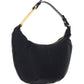 Paperclip 28 Mini Hobo Bag - Black