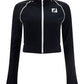 Tech Fabric Sweater - Black