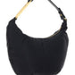 Paperclip 28 Mini Hobo Bag - Black