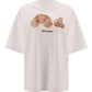 Bear Loose T-Shirt - White