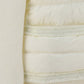 Padded Wool Blend Cardigan - Off White