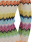 Long Sleeve Mini Dress - Multi